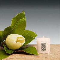 50x50mm SMOOTH FINISH CYLINDER -CREAM(96