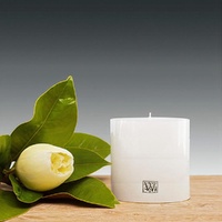 100X100MM SMOOTH FINISH CYLINDER -WHITE(