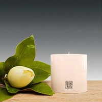 100x100mm SMOOTH FINISH CYLINDER -CREAM(