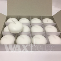 50mm dia Floating Disc (12pc box) -White