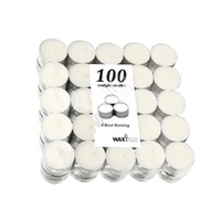 Waxglo Tealights 4HR TEALIGHT CANDLES X 800