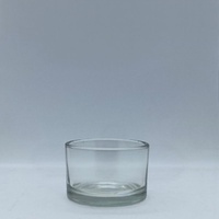Waxglo Glass TEALIGHT HOLDER (24) 50MM DIA CLEAR GLAS