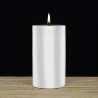 75x150mm UNWRAPPED CYLINDER -WHITE(24)