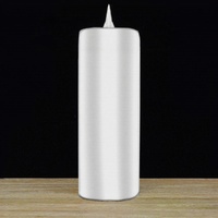 75x225mm UNWRAPPED CYLINDER -WHITE(12)
