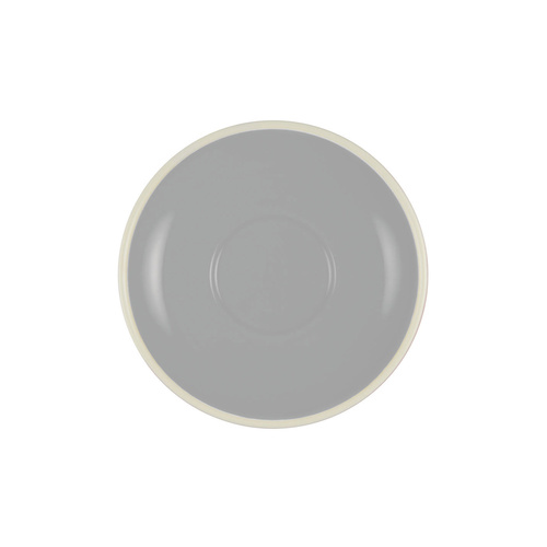BREW SILVER ICE/WHITE MATT SAUCER 140MM