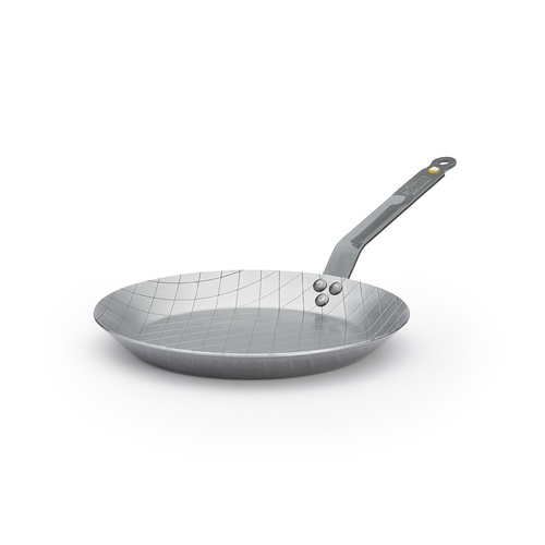 De Buyer Steel Steak Frypan Mineral B Ø 28cm