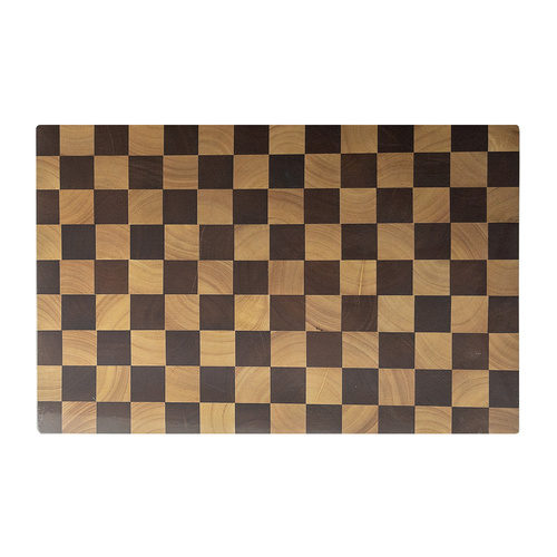 YesChef! End Grain Checker Board L 457x305x28