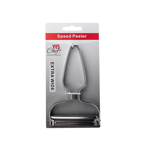 SPEED PEELER - EXTRA WIDE STAINLESS STEE