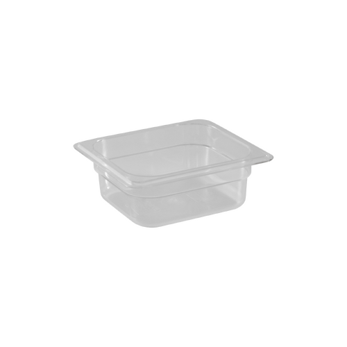12pk 1/6 X 65MM GN Food Pan Clear