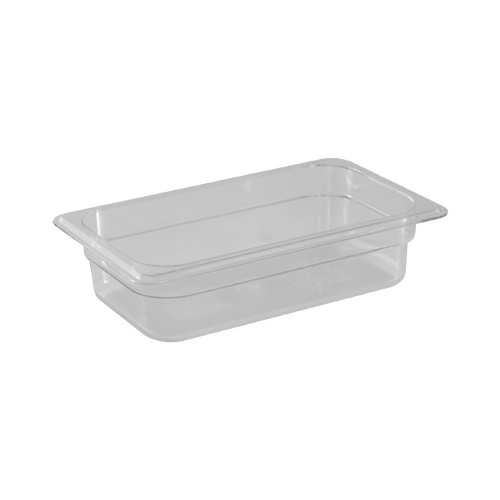 12pk 1/4 X 65MM GN Food Pan Clear