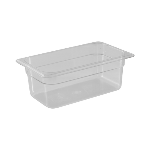 12pk 1/4 X 100MM GN Food Pan Clear