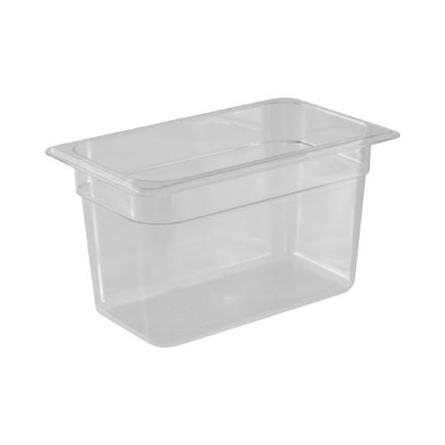 12pk 1/4 X 150MM GN Food Pan Clear