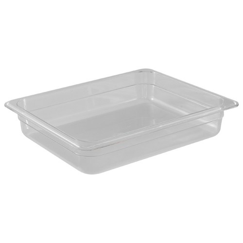 12pk 1/2 X 65MM GN Food Pan Clear