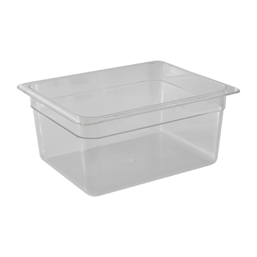 12pk 1/2 X 150MM GN Food Pan Clear
