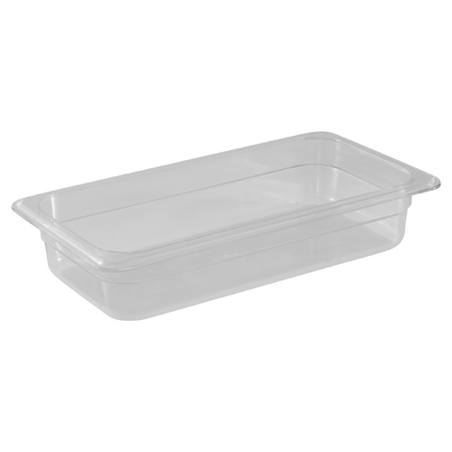 12pk 1/3 X 65MM GN Food Pan Clear