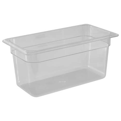 12pk 1/3 X 150MM GN Food Pan Clear