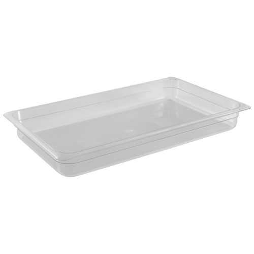 12pk 1/1 X 65MM GN Food Pan Clear