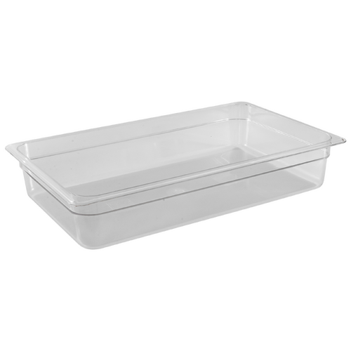 12pk 1/1 X 100MM GN Food Pan Clear