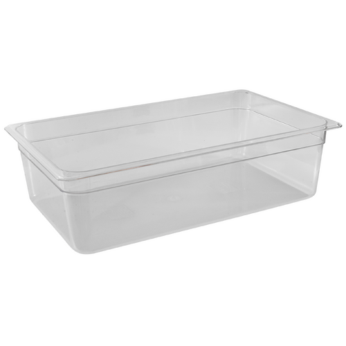 12pk 1/1 X 150MM GN Food Pan Clear