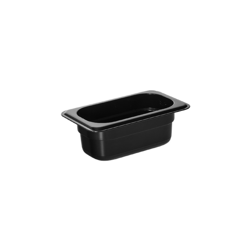12pk 1/9 X 65MM GN Food Pan Black