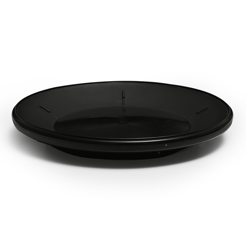 12pk Traditional Plate Base Insulated Black