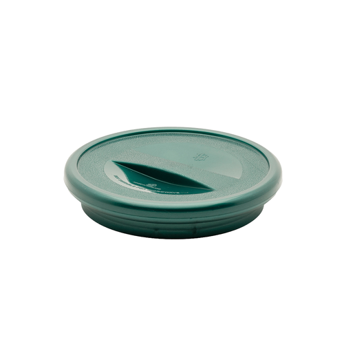 6pk Traditional Bowl Lid Insulated Green
