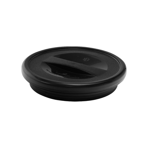 6pk Traditional Bowl Lid Insulated Black