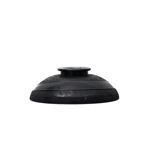 12pk Moderne Soup Bowl Lid Insulated Black