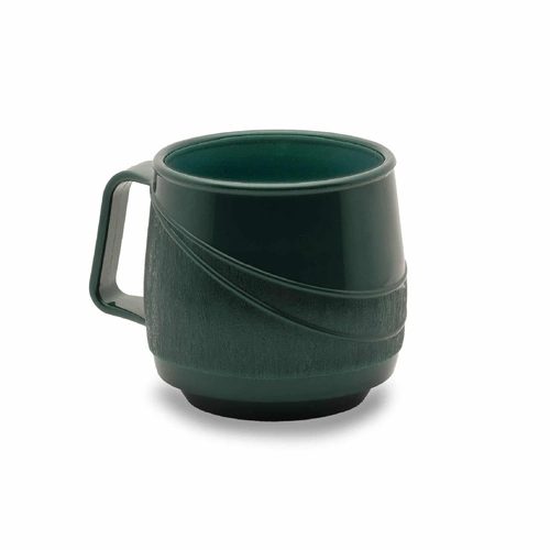 24pk Moderne Mug Single Handle 250ml Green