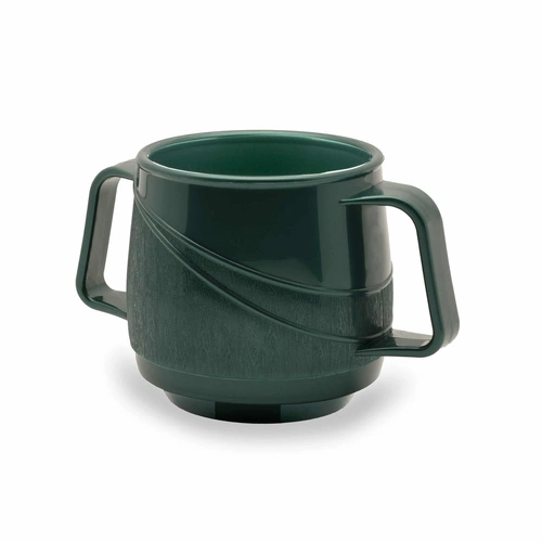 24pk Moderne Mug Twin Handle 250ml Green