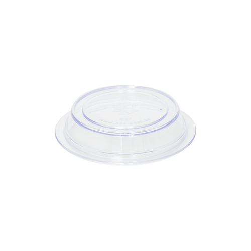 Round Cover 125mm Clear