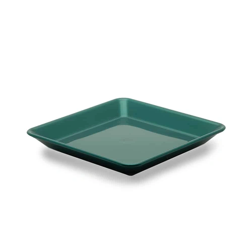 12pk Side Plate 140mm Green