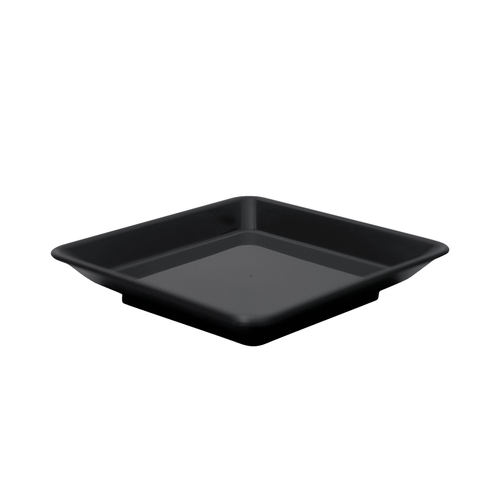 12pk Side Plate 140mm Black