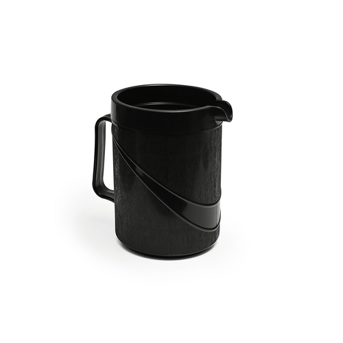 12pk Moderne Insulated Jug 600ml Black