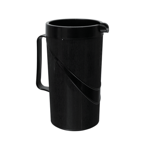 12pk Moderne Insulated Jug 1000ml Black