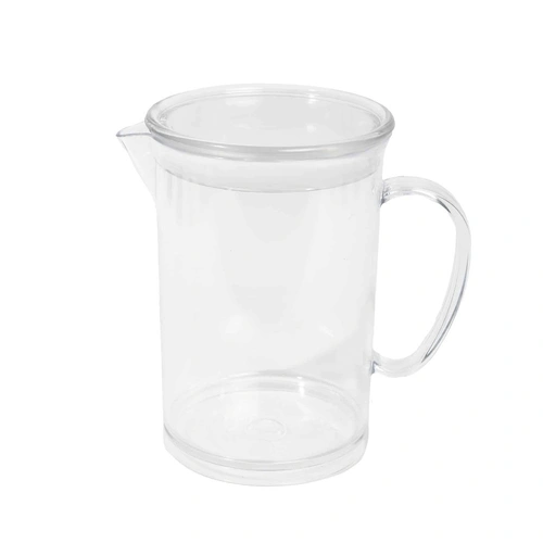 Jug with Lid 1L Clear