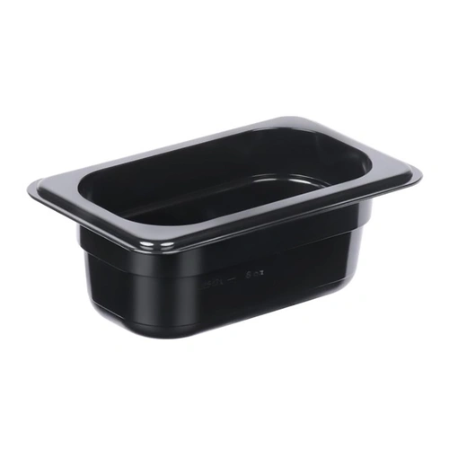 1/9 X 65MM Steam Pan Black P.c.
