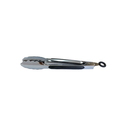 KITCHEN TONG WITH RUBBER GRIP 24CM