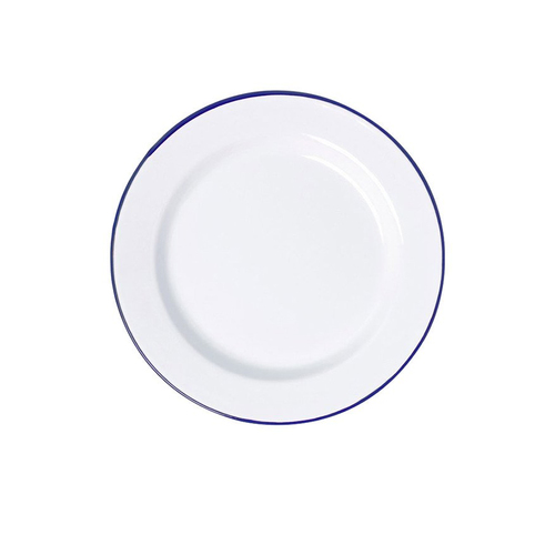 FALCON ENAMELWARE 1920 FALCON DINNER PLATE ENAMELWARE 20CM