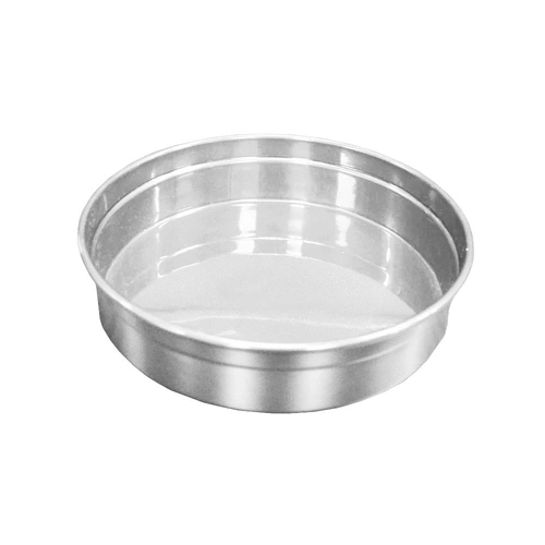 Chef Inox Round Bar Tray Silver Aluminium 240x50mm