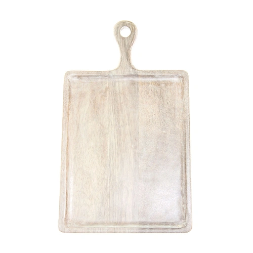 Chef Inox Serving Board Rect 300x400x200mm White