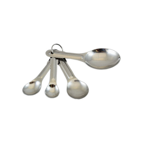 MEASURING SPOONS ECONOMY 4PC