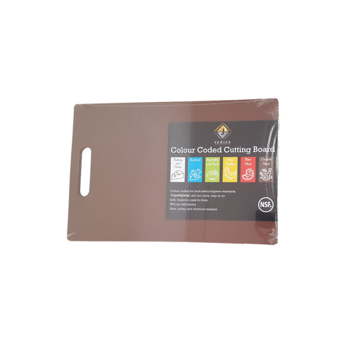 CHOPPING BOARD LG+ 450X300MM BROWN W/HAN