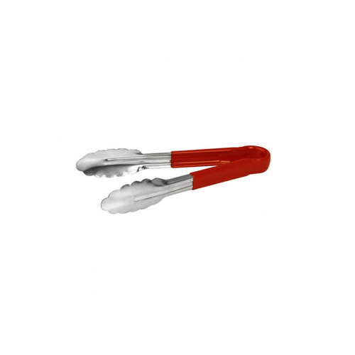 TONG COLOUR CODED 30CM RED