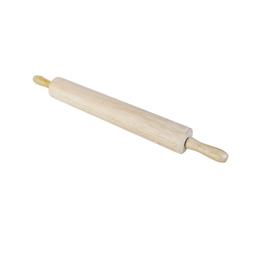 WOODEN ROLLING PIN 45CM