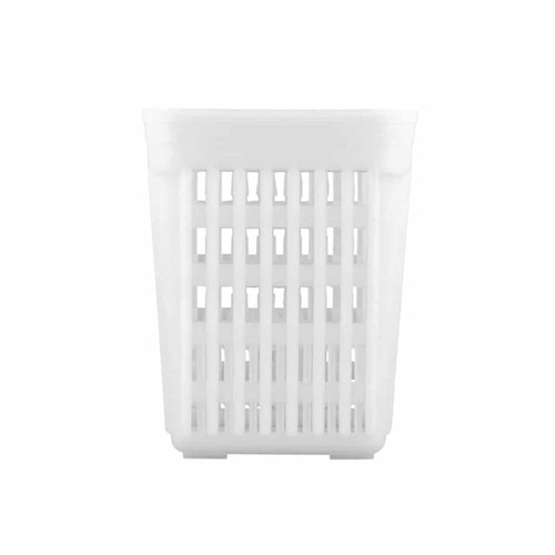 CUTLERY BASKET SQUARE WHITE - FOR DISHWA