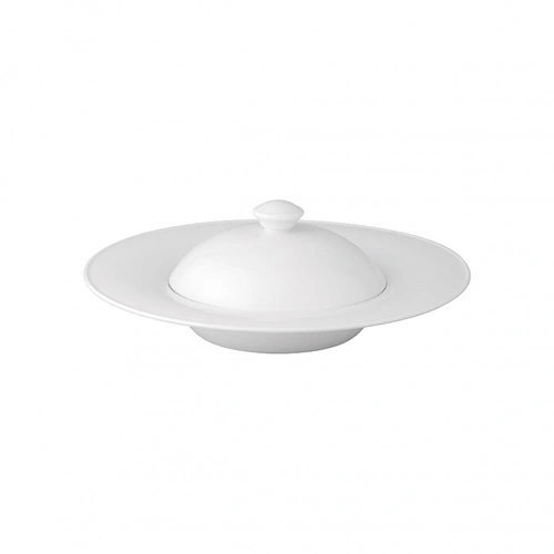 RENE OZORIO SOUP PLATE 300mm W/LID