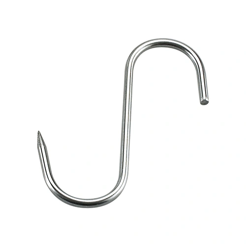 Inox Macel Hook S/S 180x8mm