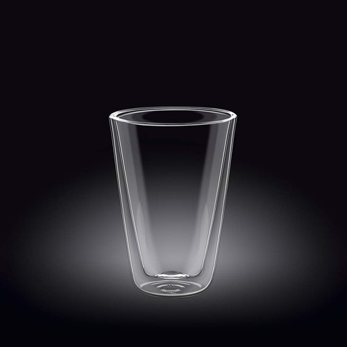 THERMO-GLASS GLASS 250ML 8FL OZ  DOUBLE