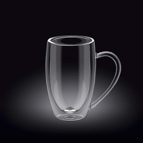 THERMO-GLASS GLASS 300ML DBL W/HANDLE
